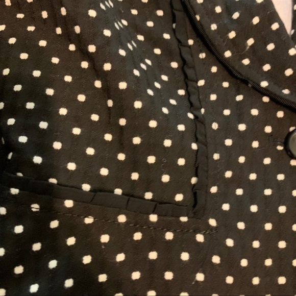 White House Black Market Polkadot Blazer - Picture 6 of 7